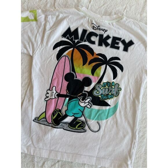 Disney Mickey Mouse Shirt Size 5-6 Years - Picture 1 of 6